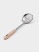 Шумовка Доляна «Соната», h=34 см, нержавеющая сталь, цвет серебряный