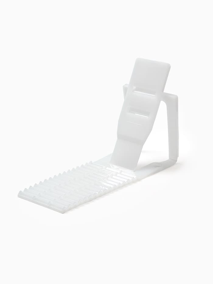 Опора задняя FLEX×-BACK, 315×80×6 мм, прозрачная