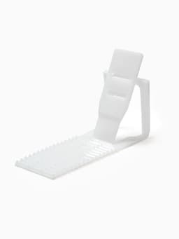 Опора задняя FLEX×-BACK, 315×80×6 мм, прозрачная