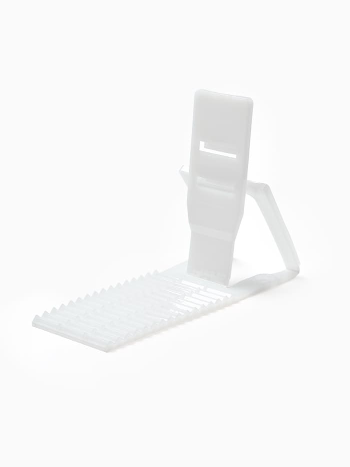 Опора задняя FLEX×-BACK, 315×80×6 мм, прозрачная