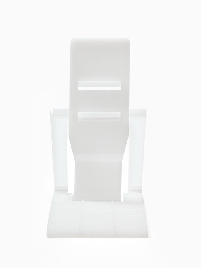 Опора задняя FLEX×-BACK, 315×80×6 мм, прозрачная