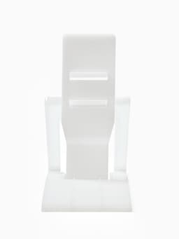 Опора задняя FLEX×-BACK, 315×80×6 мм, прозрачная