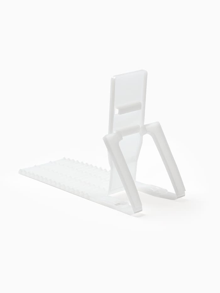 Опора задняя FLEX×-BACK, 315×80×6 мм, прозрачная