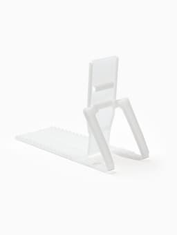 Опора задняя FLEX×-BACK, 315×80×6 мм, прозрачная