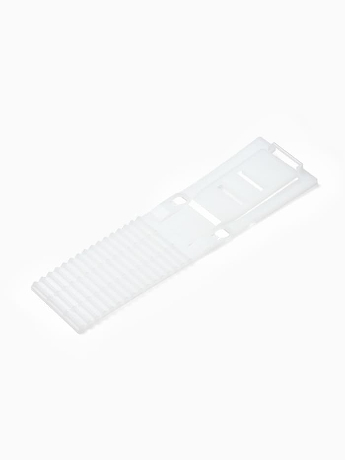 Опора задняя FLEX×-BACK, 315×80×6 мм, прозрачная