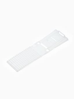 Опора задняя FLEX×-BACK, 315×80×6 мм, прозрачная