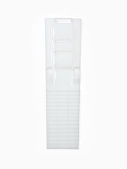 Опора задняя FLEX×-BACK, 315×80×6 мм, прозрачная