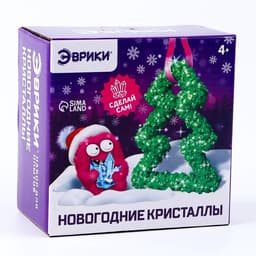 Выращивания кристаллов «Новогодняя елка»