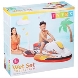 Игрушка надувная для плавания «Скутер» с ручками, 117×77 см, от 3 лет, 57520NP INTEX, цвет МИКС