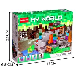 Конструктор Мой мир «Крепость» Brick, 253 детали