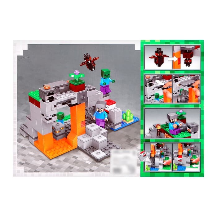 Конструктор Мой мир «Крепость» Brick, 253 детали