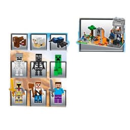 Конструктор Мой мир JISI BRICKS «Крепость», 2 варианта сборки, 818 деталей