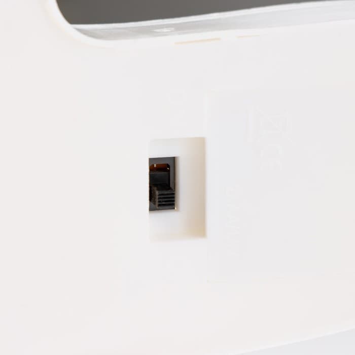 Фигурка световая RISALUX «Олененок», ночник, 8×LED, батарейки 2×АА, белый, 18.5×3.5×25 см