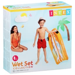 Плотик надувной «Джой Райдер», с ручками, 112×62 см, от 6 лет, цвет МИКС, 58165NP INTEX