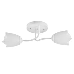 Люстра «1341001/2WT» BayerLux, E27 15 Вт, белый