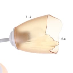 Люстра «1341001/3BR» BayerLux, E27 15 Вт, белый-коричневый