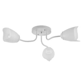 Люстра «1341001/3WT» BayerLux, E27 15 Вт, белый