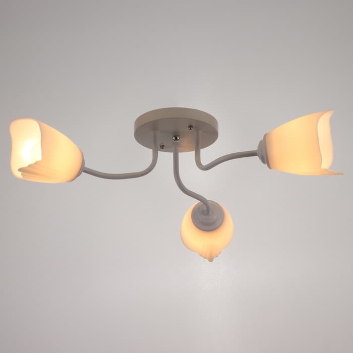 Люстра «1341001/3WT» BayerLux, E27 15 Вт, белый