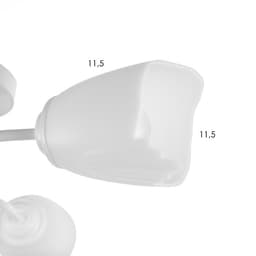 Люстра «1341001/3WT» BayerLux, E27 15 Вт, белый