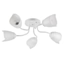 Люстра «1341001/5WT» BayerLux, E27 15 Вт, белый