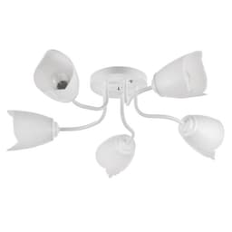 Люстра «1341001/5WT» BayerLux, E27 15 Вт, белый