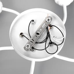 Люстра «1341001/5WT» BayerLux, E27 15 Вт, белый