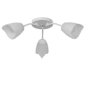 Люстра «Оникс» BayerLux 3×15 Вт E27, белый, 50×50×15 см