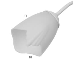 Люстра «Оникс» BayerLux 3×15 Вт E27, белый, 50×50×15 см