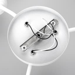 Люстра «Оникс» BayerLux 3×15 Вт E27, белый, 50×50×15 см