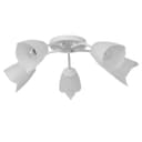 Люстра «Оникс» BayerLux 5×15 Вт E27, белый, 52×52×15 см