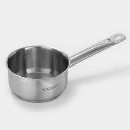 Ковш Катунь «Общепит», 1 л, d=14 см, h=7 см, капсульное дно, индукция, нержавеющая сталь