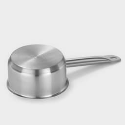 Ковш Катунь «Общепит», 1 л, d=14 см, h=7 см, капсульное дно, индукция, нержавеющая сталь