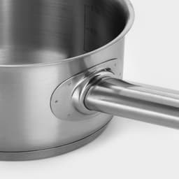 Ковш Катунь «Общепит», 1 л, d=14 см, h=7 см, капсульное дно, индукция, нержавеющая сталь