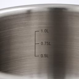 Ковш Катунь «Общепит», 1.5 л, d=16 см, h=8 см, капсульное дно, индукция, нержавеющая сталь