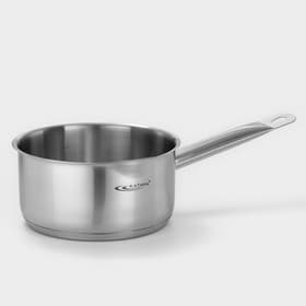 Ковш Катунь «Общепит», 2.1 л, d=18 см, h=9 см, капсульное дно, индукция, нержавеющая сталь