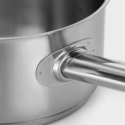 Ковш Катунь «Общепит», 2.1 л, d=18 см, h=9 см, капсульное дно, индукция, нержавеющая сталь