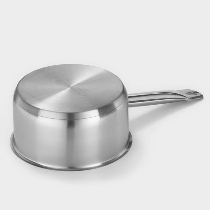 Ковш Катунь «Общепит», 2.1 л, d=18 см, h=9 см, капсульное дно, индукция, нержавеющая сталь