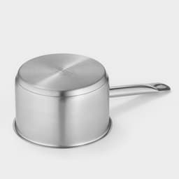 Ковш Катунь «Общепит», 2.6 л, d=18 см, h=11 см, капсульное дно, индукция, нержавеющая сталь