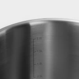 Ковш Катунь «Общепит», 2.6 л, d=18 см, h=11 см, капсульное дно, индукция, нержавеющая сталь