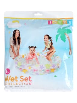 Бассейн надувной INTEX «Фрукты», 122×25 см, от 2 лет, 59421NP