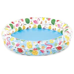Бассейн надувной INTEX «Фрукты», 122×25 см, от 2 лет, 59421NP