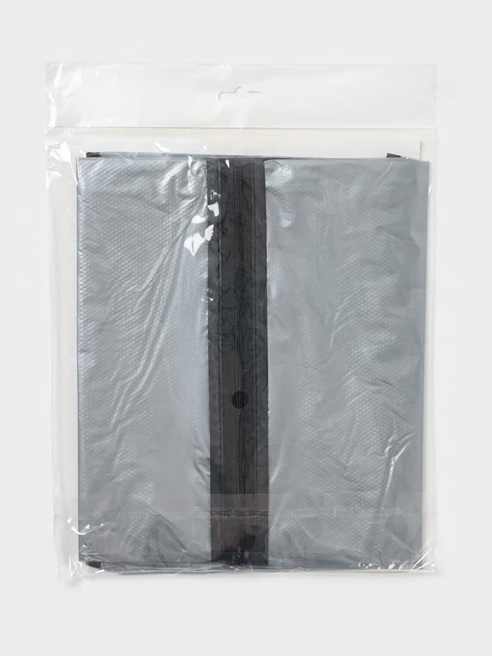 Чехол для одежды Доляна, 60×90 см, серый