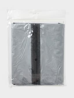 Чехол для одежды Доляна, 60×90 см, серый