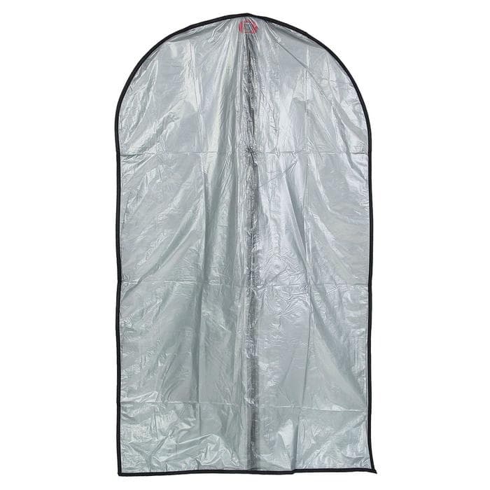 Чехол для одежды Доляна, 60×90 см, серый
