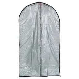 Чехол для одежды Доляна, 60×90 см, серый