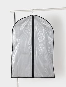 Чехол для одежды Доляна, 60×90 см, серый