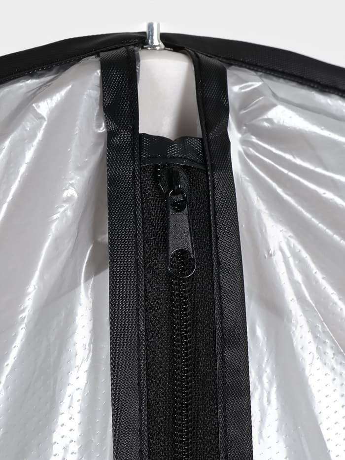 Чехол для одежды Доляна, 60×90 см, серый