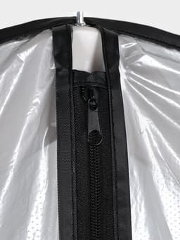 Чехол для одежды Доляна, 60×90 см, серый