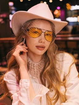 Серьги кольца с жемчугом QF «Нежность жемчуга», d=3.5 см, белые в золоте