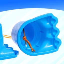 Ходули «Великан», цвета МИКС